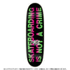 9.0in x 32.0in KENDALL STREET ART COLLAGE VX SKATEBOARD DECK