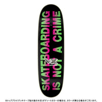 9.0in x 32.0in KENDALL STREET ART COLLAGE VX SKATEBOARD DECK