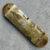 8.25in x 31.83in MCCOY COSMIC EAGLE TWIN VX SKATEBOARD DECK