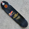 8.25in x 31.83in MCCOY COSMIC EAGLE TWIN VX SKATEBOARD DECK