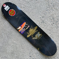 8.25in x 31.83in MCCOY COSMIC EAGLE TWIN VX SKATEBOARD DECK