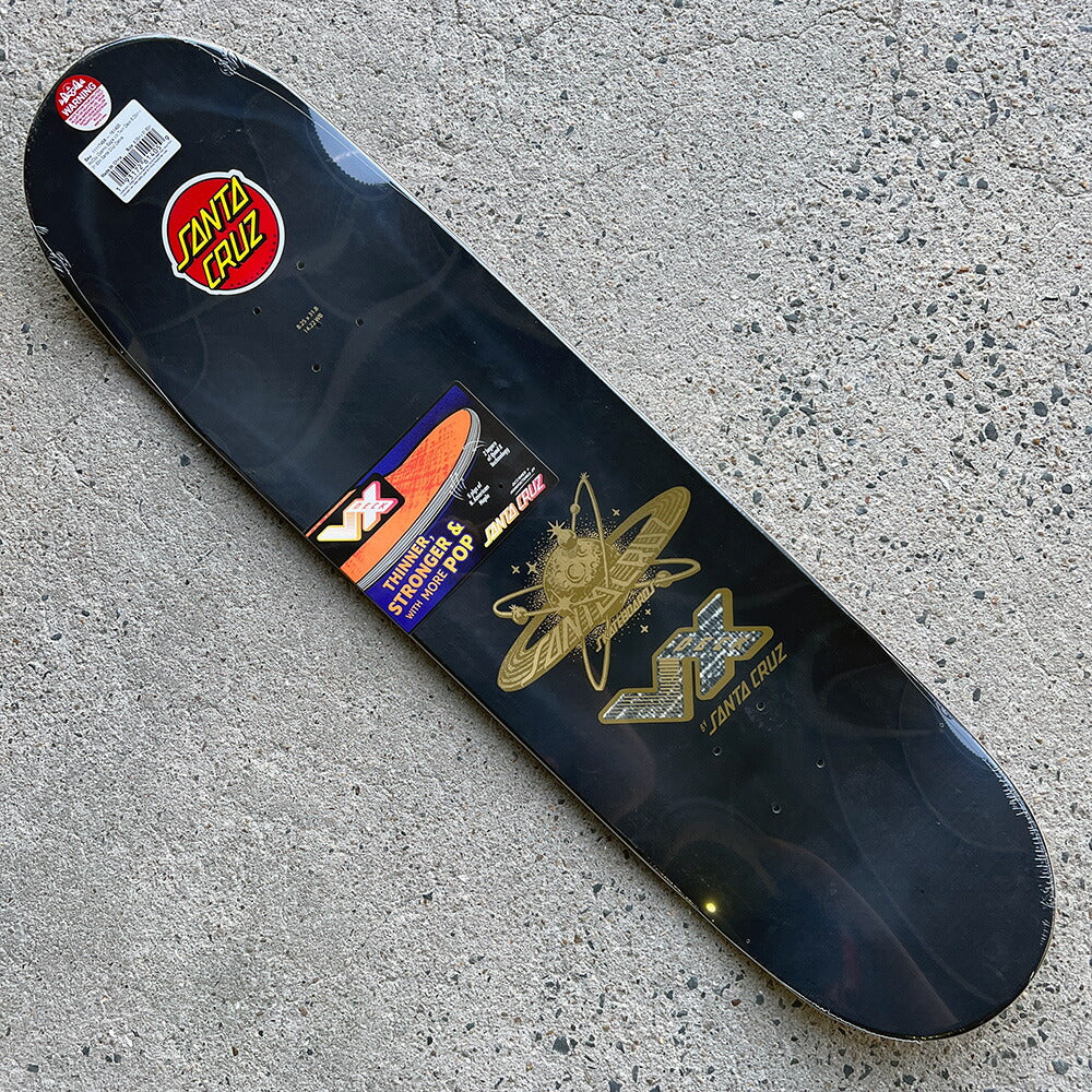 8.25in x 31.83in MCCOY COSMIC EAGLE TWIN VX SKATEBOARD DECK