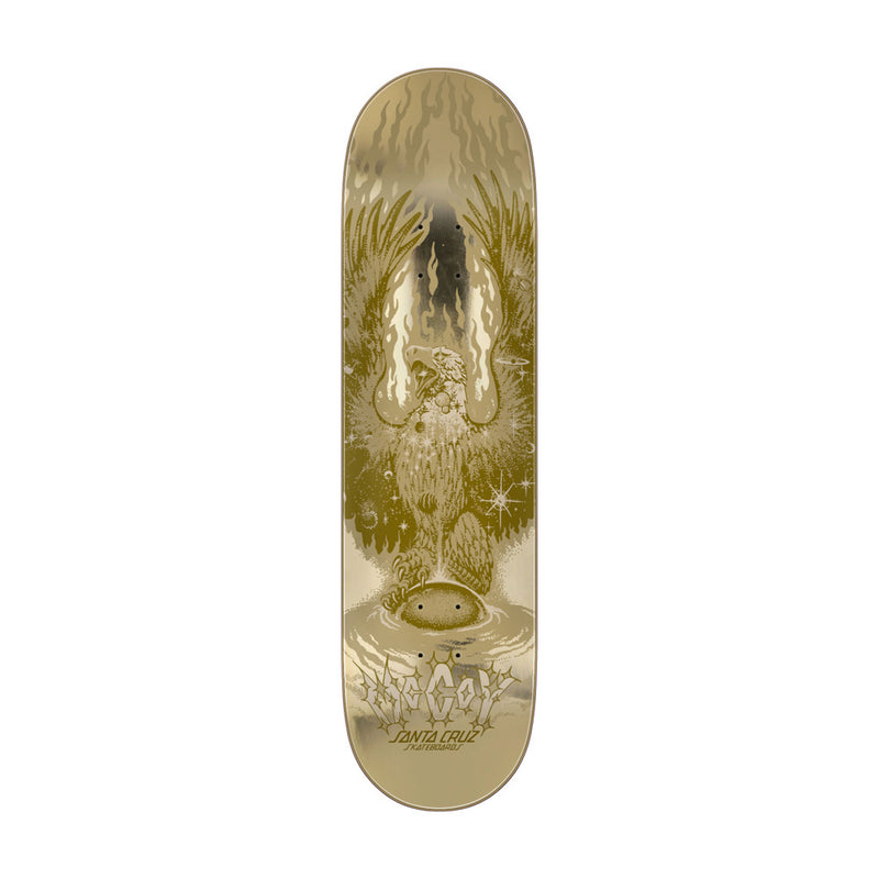 8.25in x 31.83in MCCOY COSMIC EAGLE TWIN VX SKATEBOARD DECK