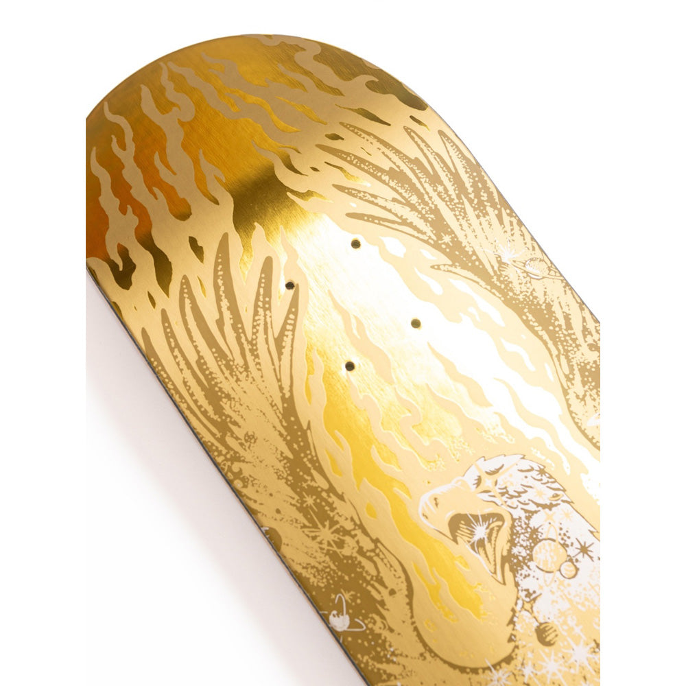 8.25in x 31.83in MCCOY COSMIC EAGLE TWIN VX SKATEBOARD DECK
