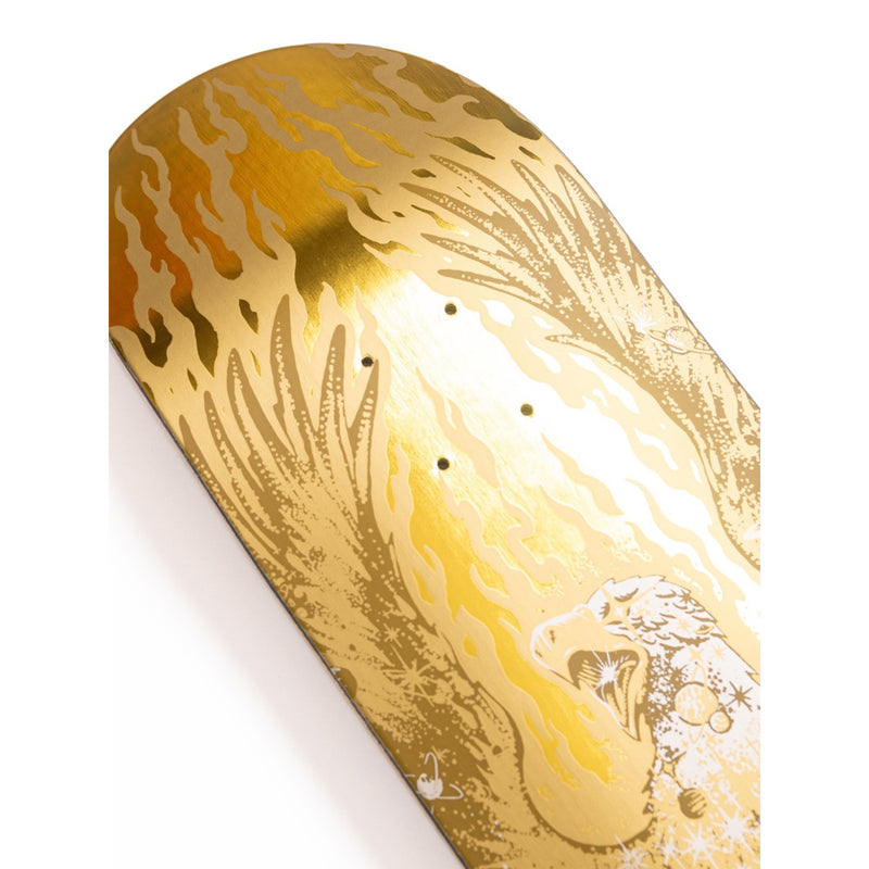 8.25in x 31.83in MCCOY COSMIC EAGLE TWIN VX SKATEBOARD DECK