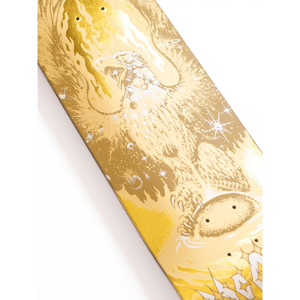 8.25in x 31.83in MCCOY COSMIC EAGLE TWIN VX SKATEBOARD DECK