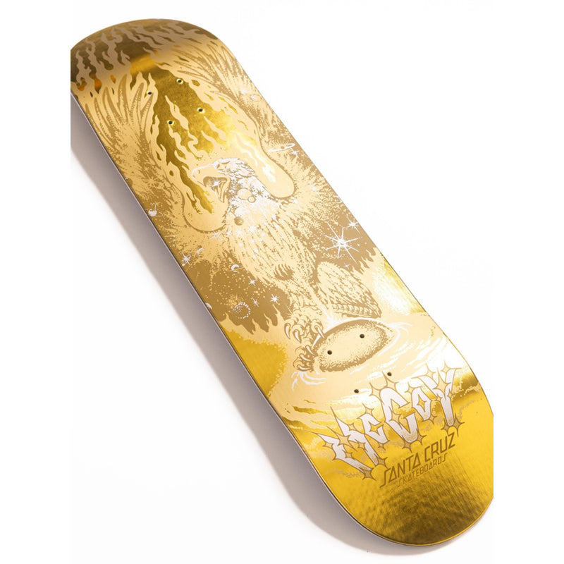 8.25in x 31.83in MCCOY COSMIC EAGLE TWIN VX SKATEBOARD DECK