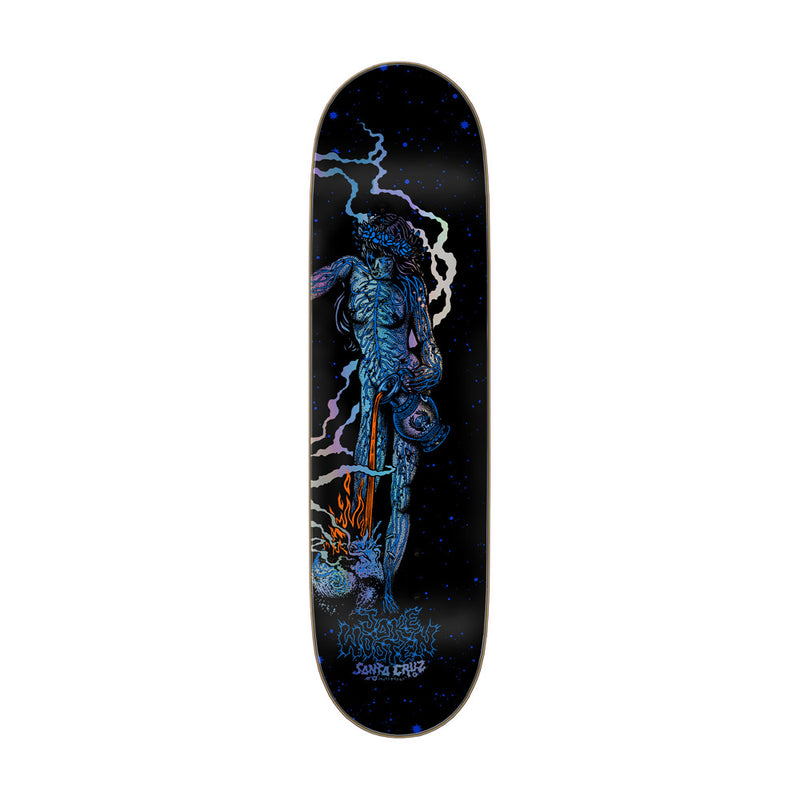 8.5in x 32.2in WOOTEN PART TWO VX SKATEBOARD DECK