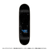 8.5in x 32.2in WOOTEN PART TWO VX SKATEBOARD DECK