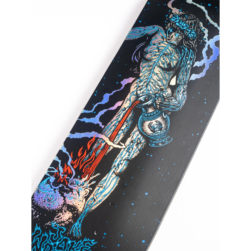 8.5in x 32.2in WOOTEN PART TWO VX SKATEBOARD DECK