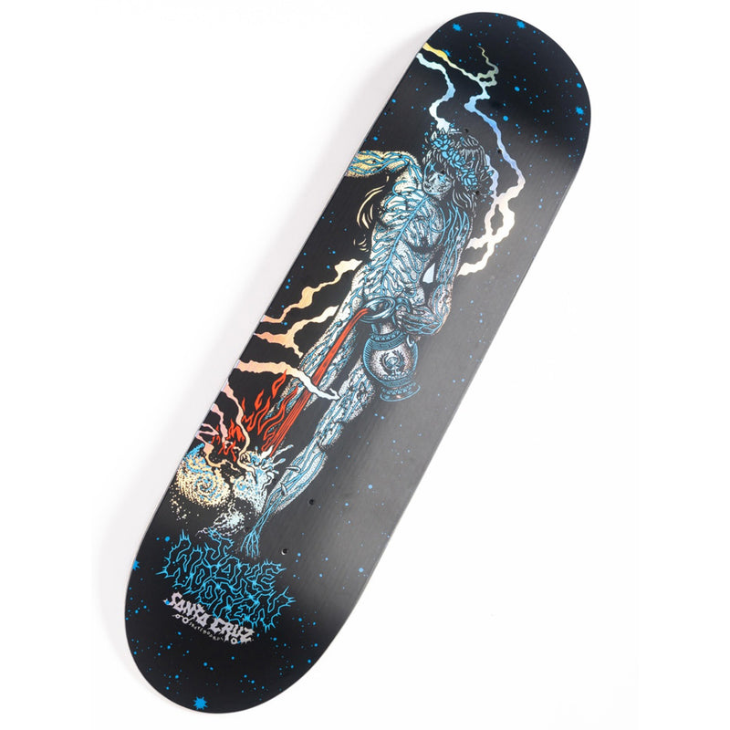 8.5in x 32.2in WOOTEN PART TWO VX SKATEBOARD DECK