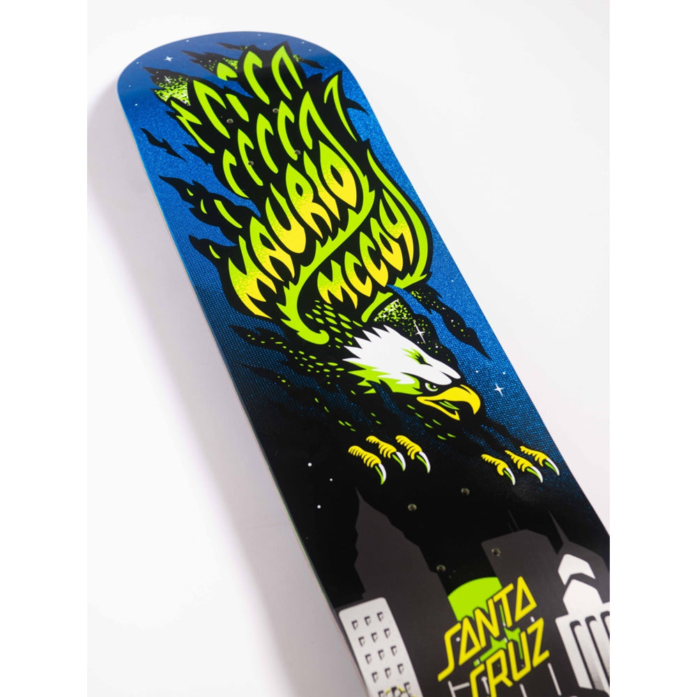 8.25in x 31.83in McCOY RIPPING EAGLE TWIN VX SKATEBOARD SKATEBOARD DECK
