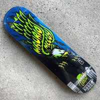 8.25in x 31.83in McCOY RIPPING EAGLE TWIN VX SKATEBOARD SKATEBOARD DECK