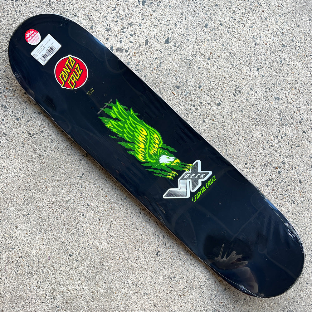 8.25in x 31.83in McCOY RIPPING EAGLE TWIN VX SKATEBOARD SKATEBOARD DECK