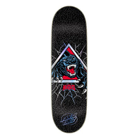 9.0in x 32.15in NATAS SHATTERED PANTHER VX SKATEBOARD SKATEBOARD DECK