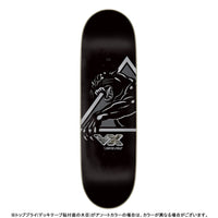 9.0in x 32.15in NATAS SHATTERED PANTHER VX SKATEBOARD SKATEBOARD DECK