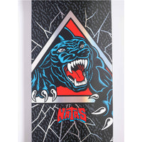 9.0in x 32.15in NATAS SHATTERED PANTHER VX SKATEBOARD SKATEBOARD DECK