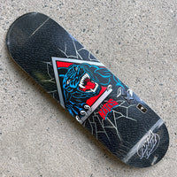 9.0in x 32.15in NATAS SHATTERED PANTHER VX SKATEBOARD SKATEBOARD DECK