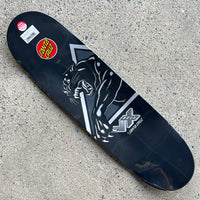 9.0in x 32.15in NATAS SHATTERED PANTHER VX SKATEBOARD SKATEBOARD DECK
