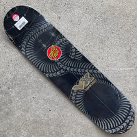 8.25in x 31.83in McCOY SNAKES TWIN VX SKATEBOARD DECK