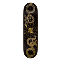 8.25in x 31.83in McCOY SNAKES TWIN VX SKATEBOARD DECK