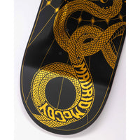 8.25in x 31.83in McCOY SNAKES TWIN VX SKATEBOARD DECK