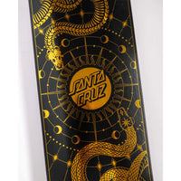 8.25in x 31.83in McCOY SNAKES TWIN VX SKATEBOARD DECK