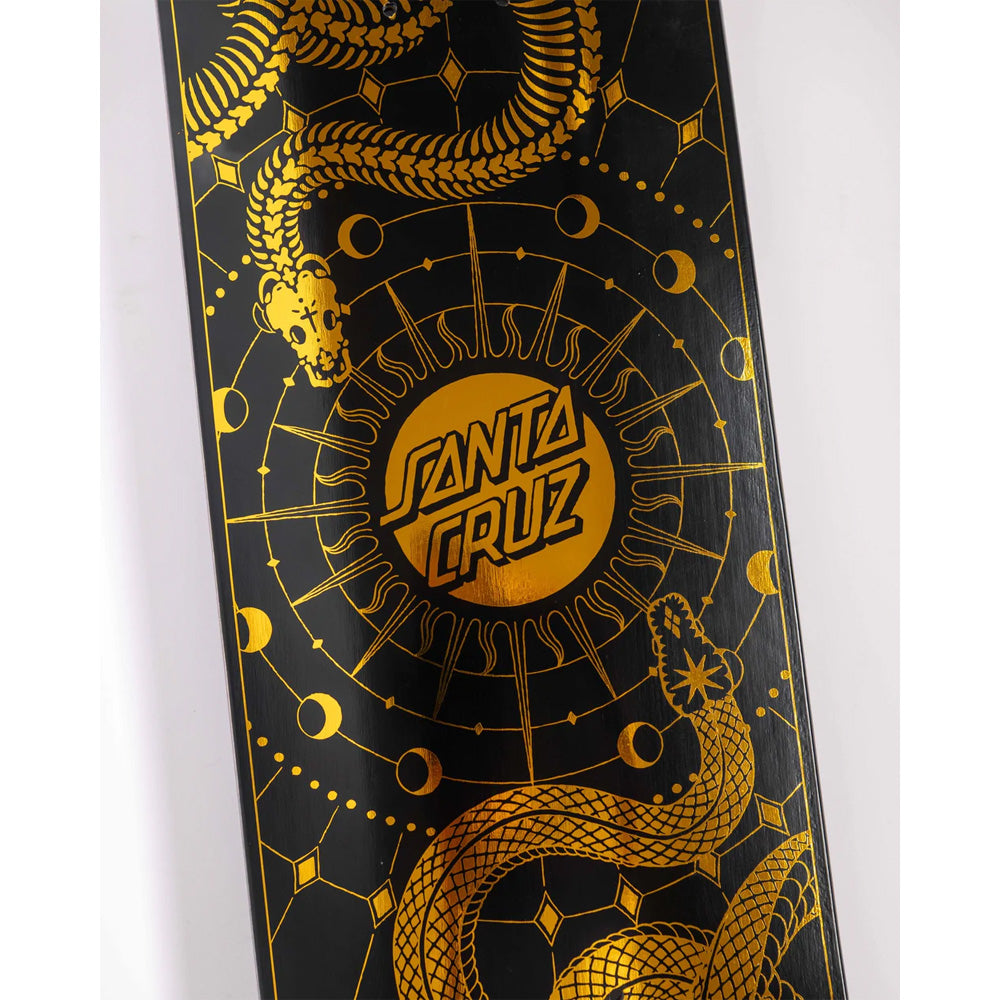 8.25in x 31.83in McCOY SNAKES TWIN VX SKATEBOARD DECK