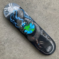 8.5in x 32.2in WOOTEN CALAMITY VX SKATEBOARD DECK