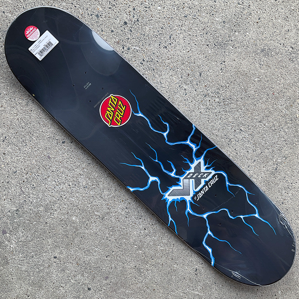 8.5in x 32.2in WOOTEN CALAMITY VX SKATEBOARD DECK