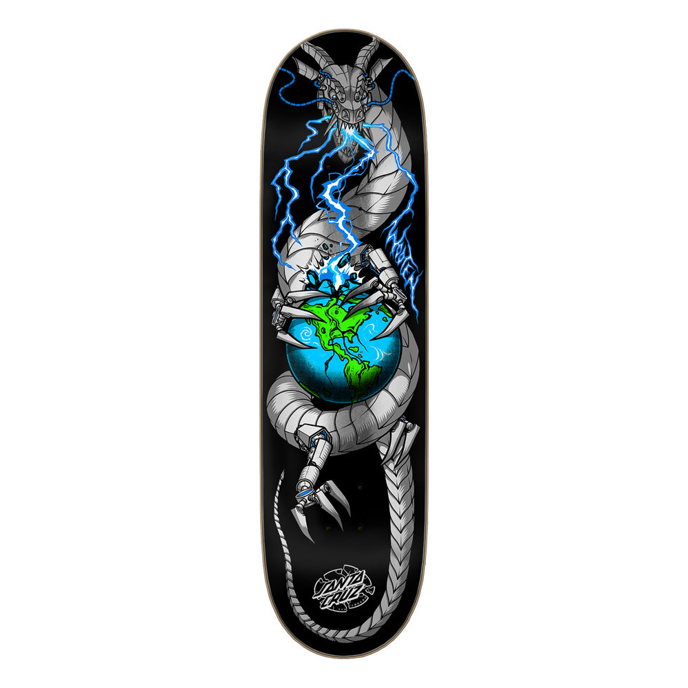 8.5in x 32.2in WOOTEN CALAMITY VX SKATEBOARD DECK
