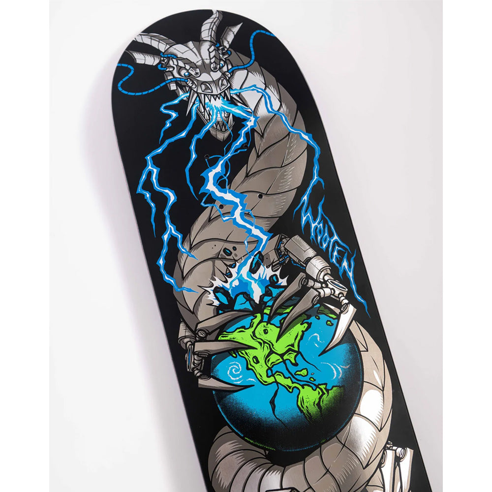 8.5in x 32.2in WOOTEN CALAMITY VX SKATEBOARD DECK