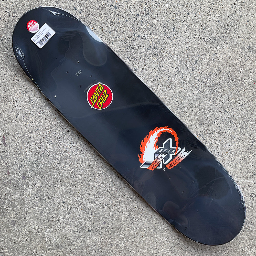 9.0in x 32.15in OBRIEN REAPER HAND VX SKATEBOARD DECK