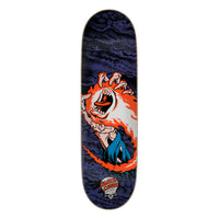 9.0in x 32.15in OBRIEN REAPER HAND VX SKATEBOARD DECK