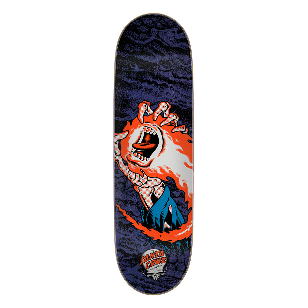 9.0in x 32.15in OBRIEN REAPER HAND VX SKATEBOARD DECK