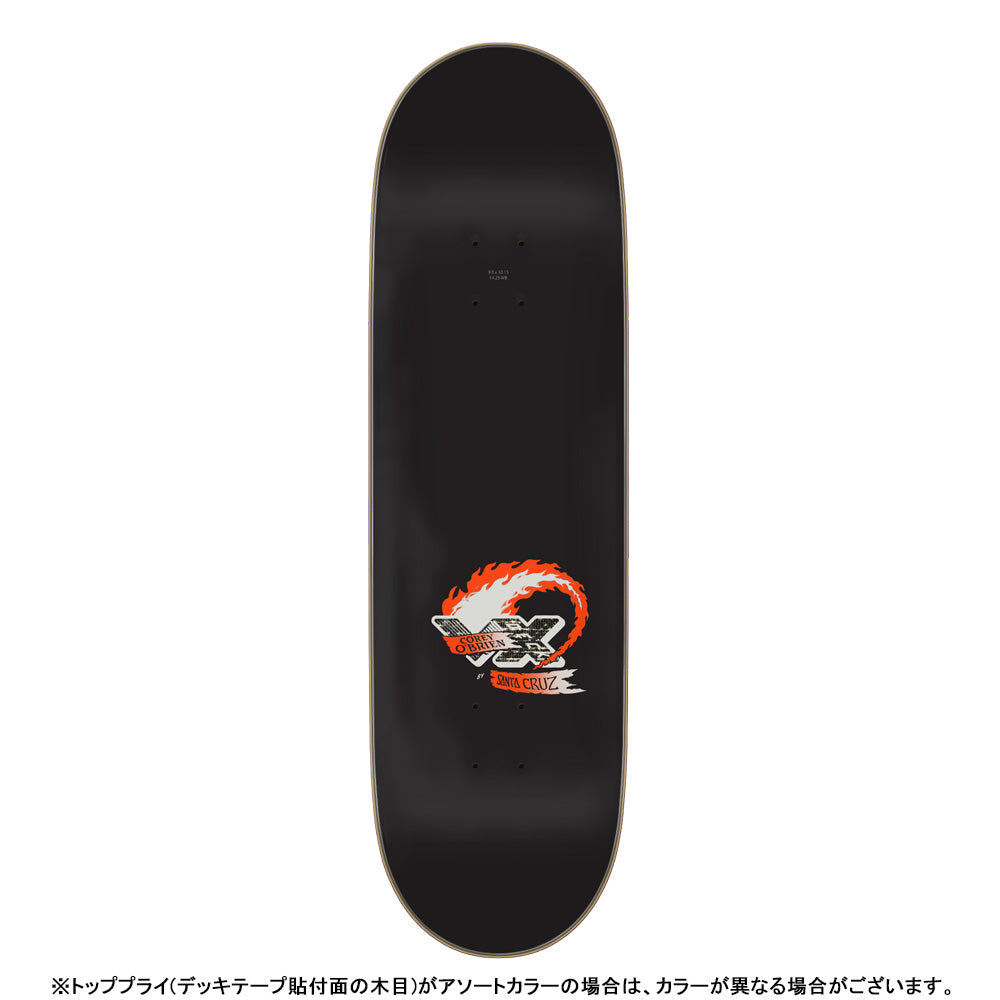 9.0in x 32.15in OBRIEN REAPER HAND VX SKATEBOARD DECK