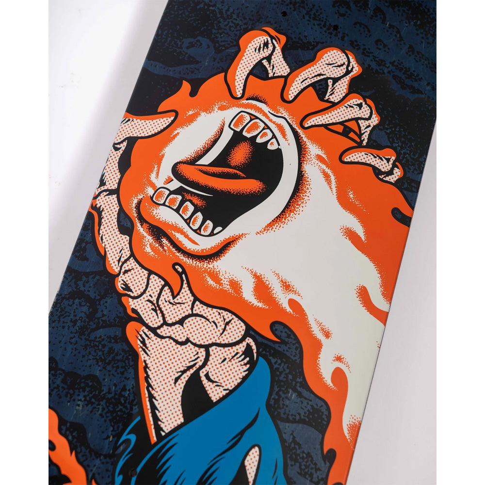 9.0in x 32.15in OBRIEN REAPER HAND VX SKATEBOARD DECK