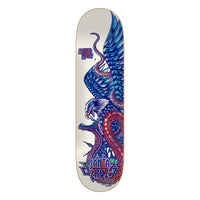 8.25in x 31.83in McCOY BATTLE TWIN VX SKATEBOARD DECK