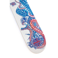 8.25in x 31.83in McCOY BATTLE TWIN VX SKATEBOARD DECK