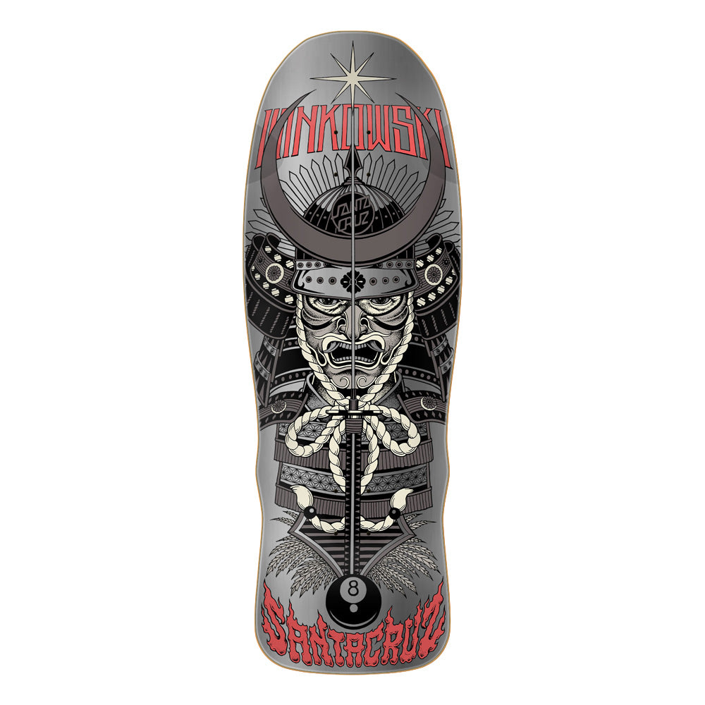 10.35in x 30.54in WINKOWSKI SAMURAI VX SKATEBOARD DECK