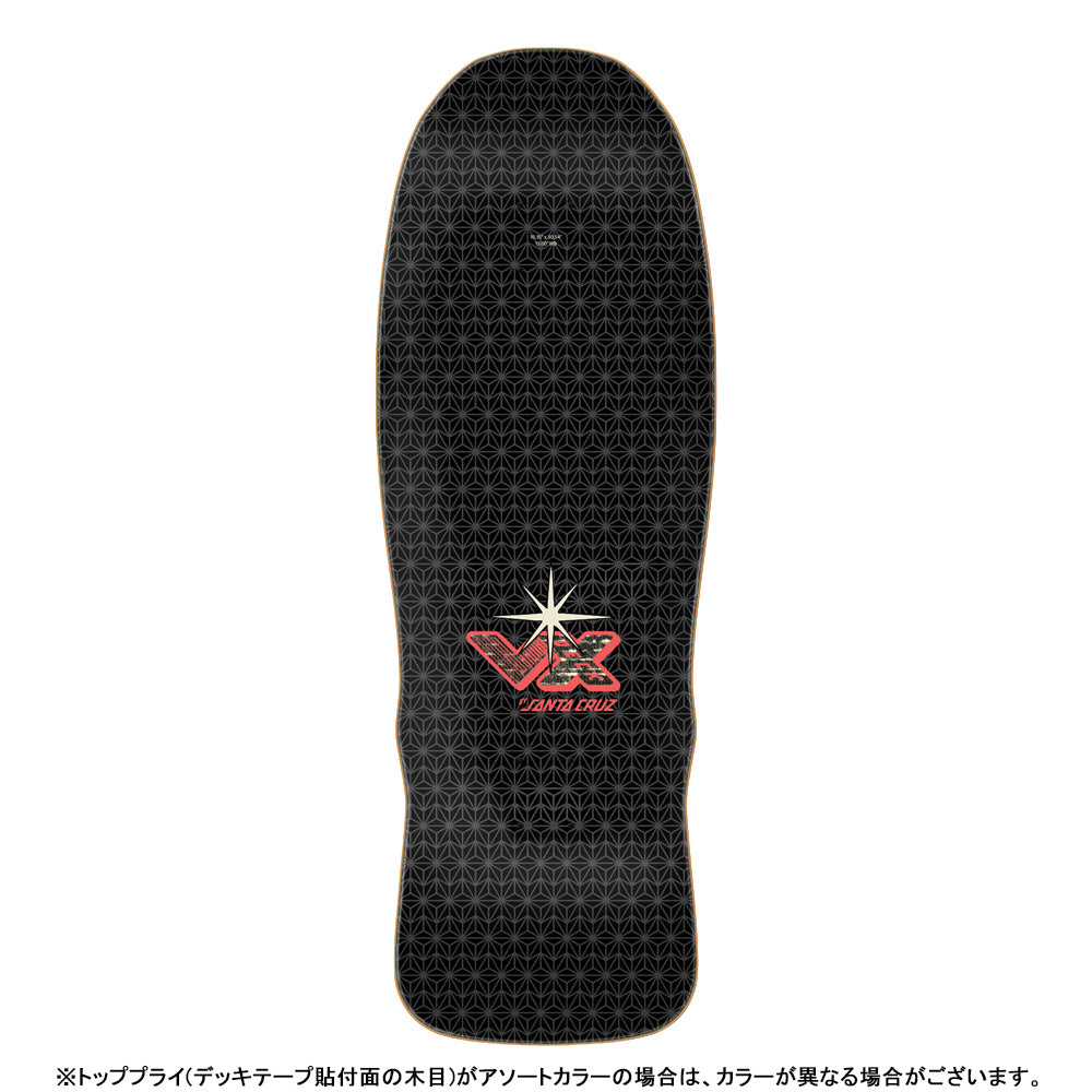 10.35in x 30.54in WINKOWSKI SAMURAI VX SKATEBOARD DECK