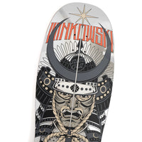 10.35in x 30.54in WINKOWSKI SAMURAI VX SKATEBOARD DECK