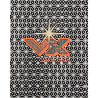 10.35in x 30.54in WINKOWSKI SAMURAI VX SKATEBOARD DECK