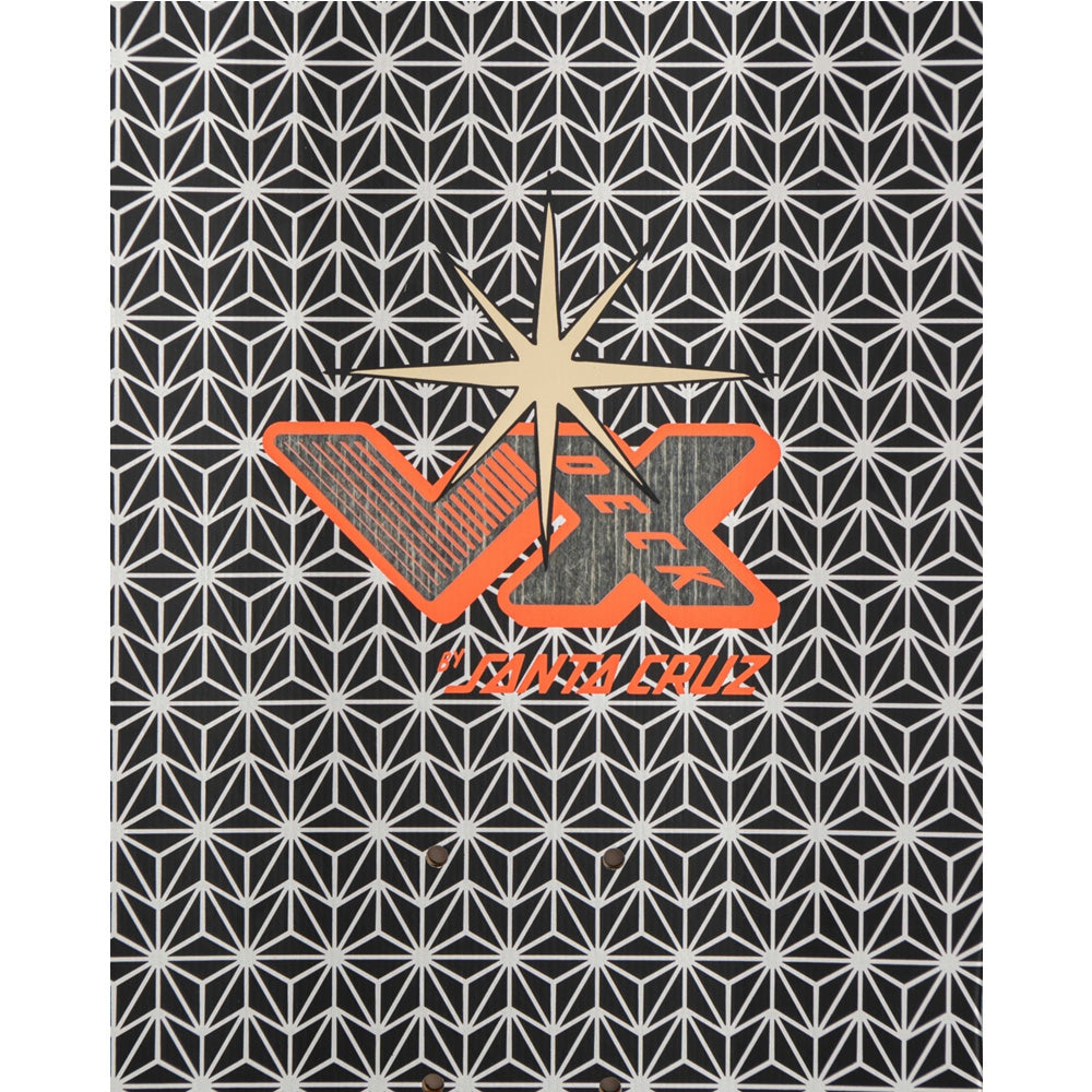 10.35in x 30.54in WINKOWSKI SAMURAI VX SKATEBOARD DECK