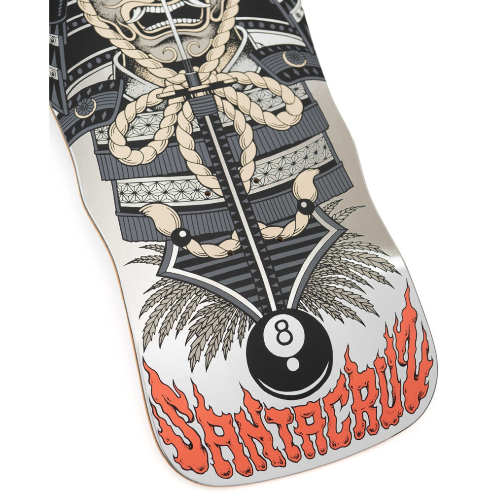10.35in x 30.54in WINKOWSKI SAMURAI VX SKATEBOARD DECK