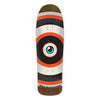 9.62in x 31.54in ROSKOPP TARGET EYE REISSUE SKATEBOARD DECK