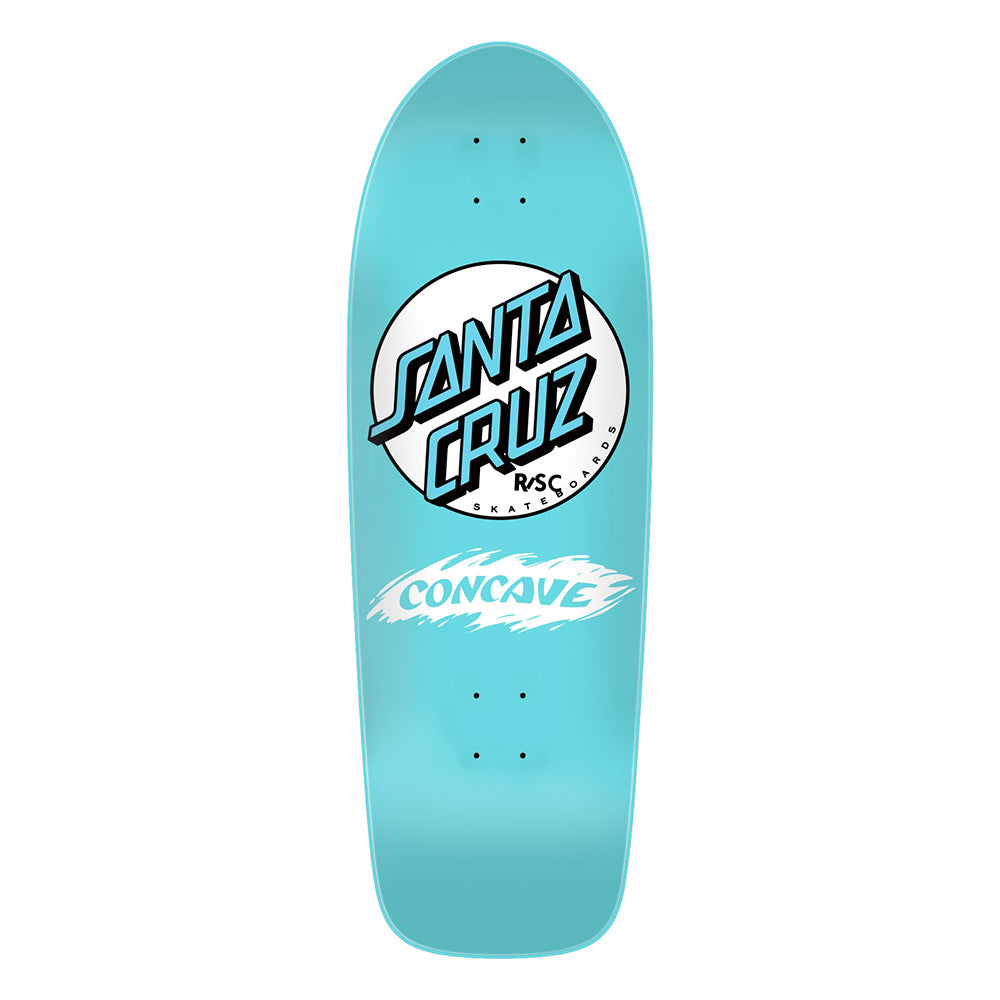 10.03in x 30.33in RSC CONCAVE REISSUE SKATEBOARD DECK