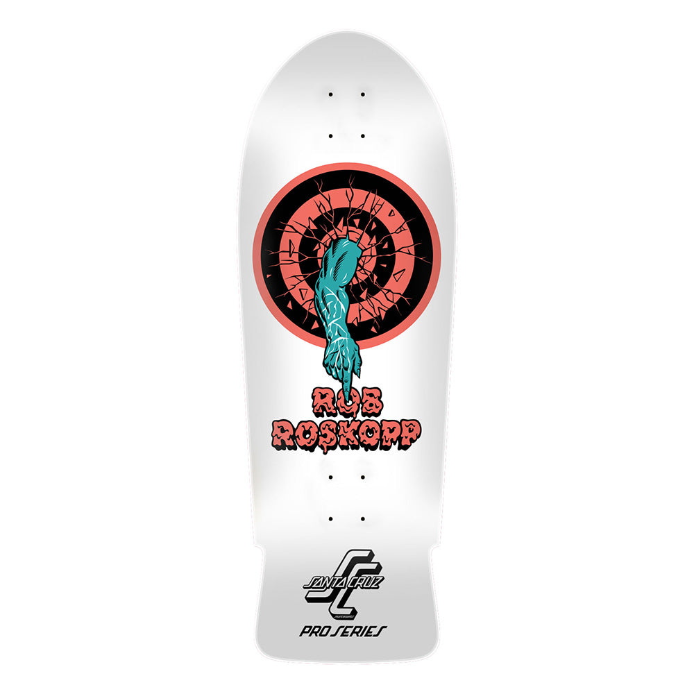 10.35in x 30.06in ROSKOPP ONE REISSUE SKATEBOARD DECK – ハスコ 
