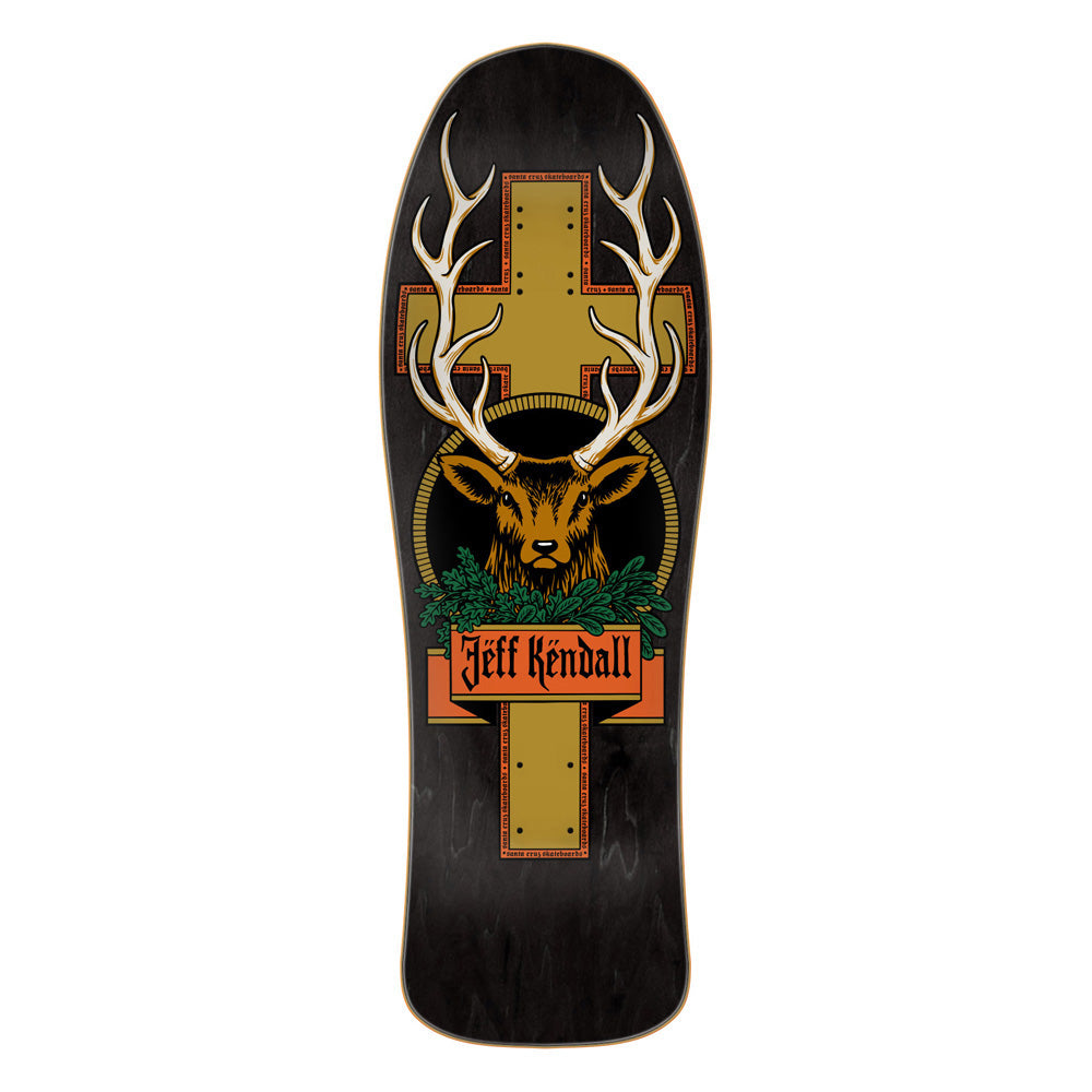 10.18in x 30.99in JGERMEISTER KENDALL DEER REISSUE SKATEBOARD DECK