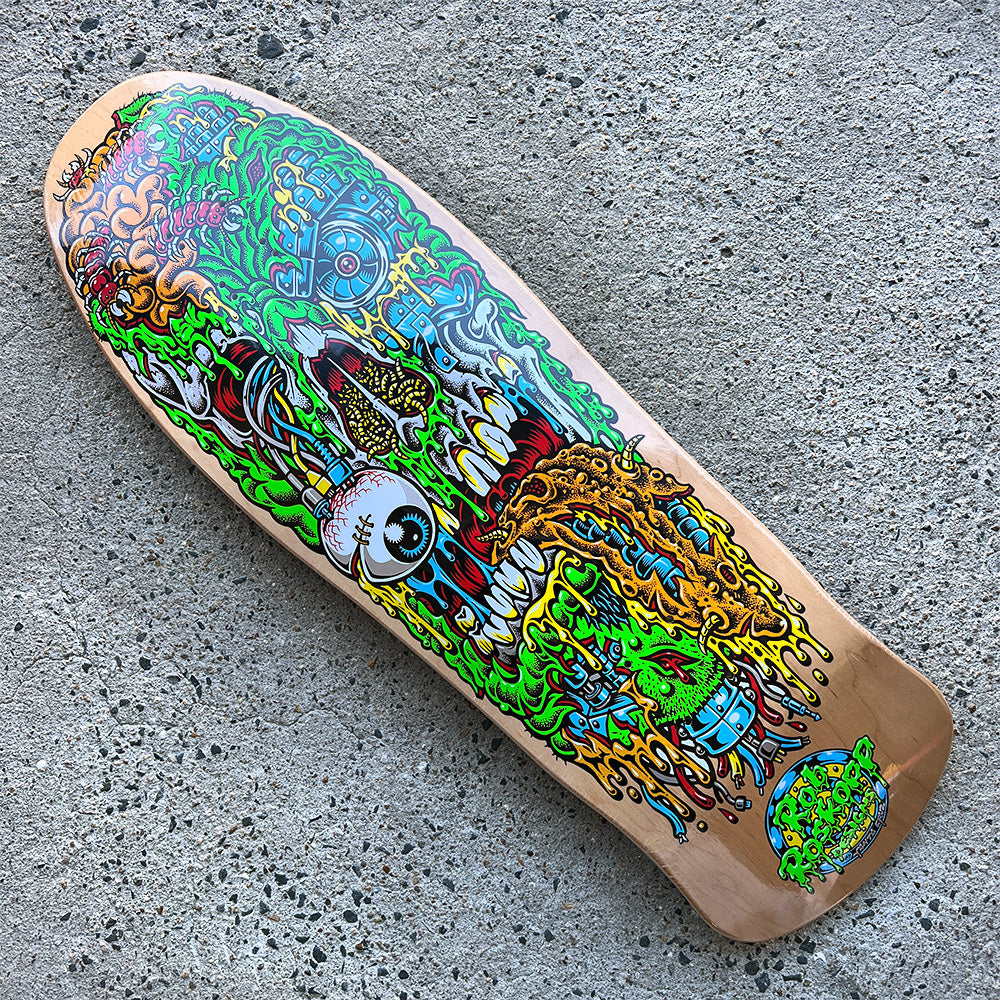 9.9in x 30.8in ROSKOPP FACE THREE REISSUE SKATEBOARD DECK – ハスコオンラインストア